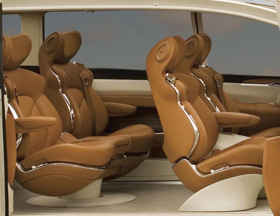  Nissan Forum Concept 2008 года  (фото 34 из 48)
